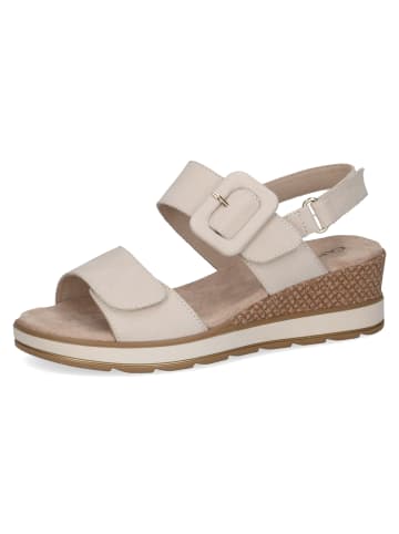 Caprice Sandalette in weiss