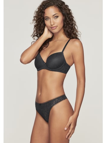 LASCANA String in schwarz