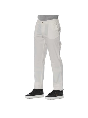 Trussardi Jeans Weiß Baumwolle Herren Jeans