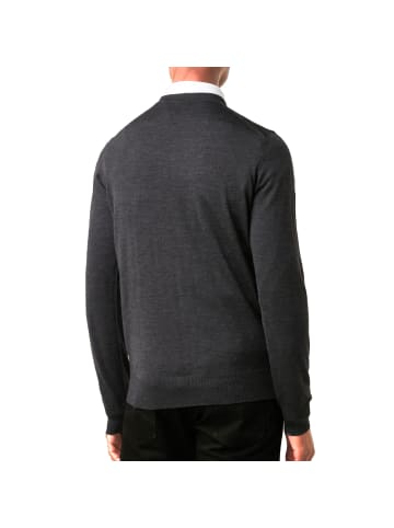 Cappuccino Italia Pullover Mock in Grau