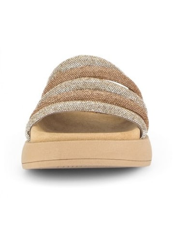 Gabor Pantolette  in Metallic