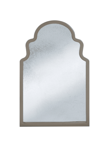Beliani Wandspiegel TILLAC in Beige - (W) 60 x (H) 90 x (L) 3 cm Vertikal