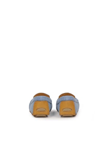 Kazar Mokassins in Blau