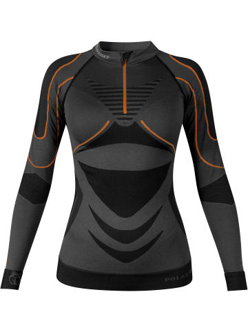 Polar Husky Funktionsunterhemd in Orange