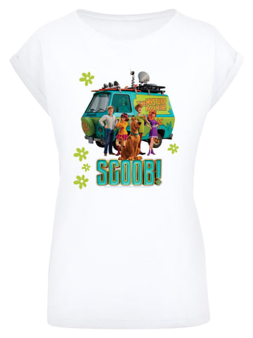 F4NT4STIC T-Shirt Scooby Doo Mystery Inc Group in weiß