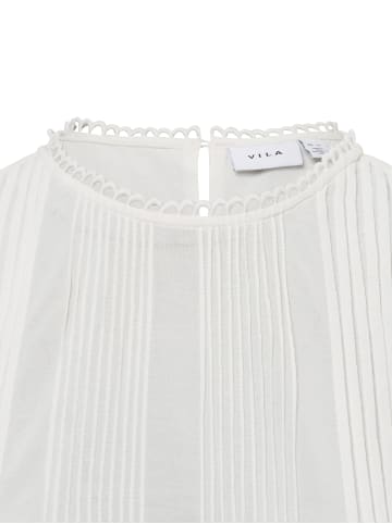 Vila Bluse Visefina in ecru