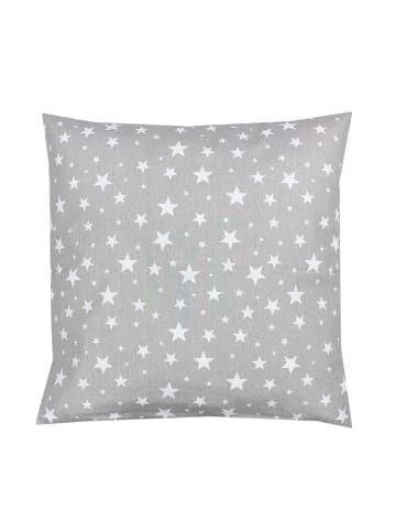 TupTam Kinder Kissenbezug Dekorativ Gemustert in weiß Modell 1
