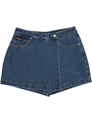 Santa Cruz Short "Classic Label Skort" in Blau