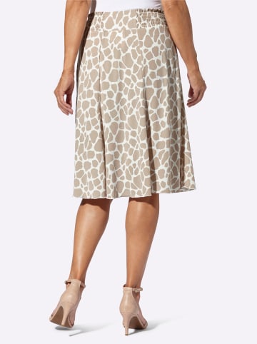 WITT WEIDEN Jersey-Rock in sesam-ecru-bedruckt