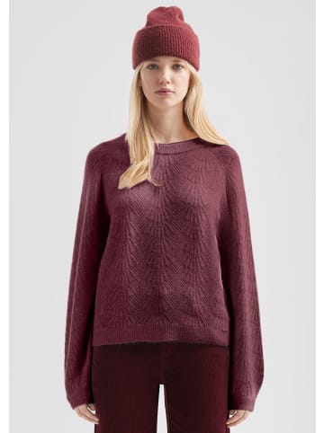 QS Strickpullover in 39W0_bordeaux