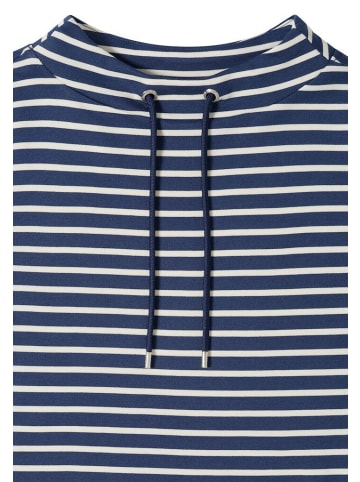 Cecil Langarmshirt in sporty denim blue