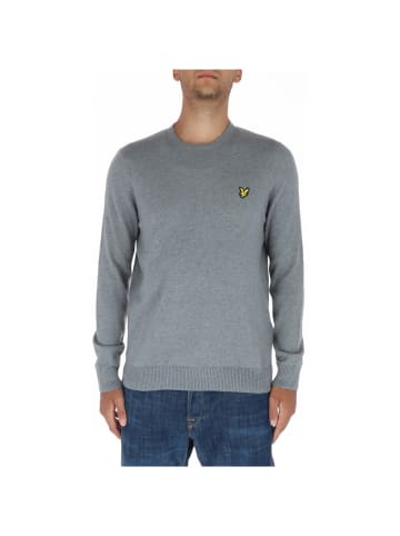 Lyle & Scott Strickware Grau