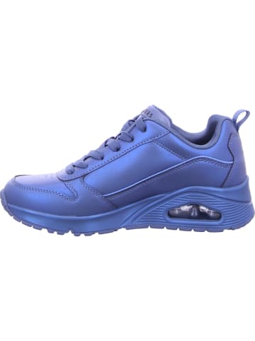 Skechers Schnürhalbschuh in blau