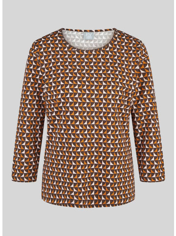 Rabe T-Shirt in Braun