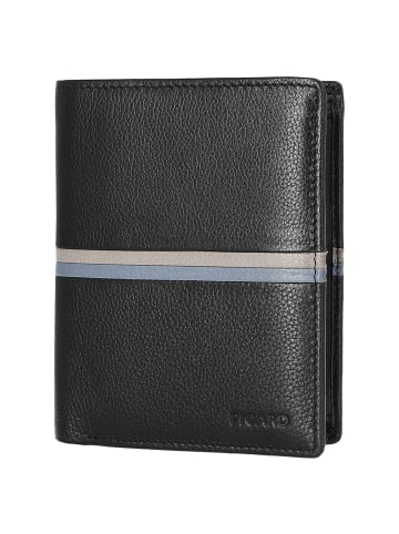 PICARD Horizon 1 - Geldbörse 10 cm (schwarz) in schwarz
