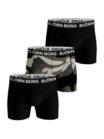 Björn Borg Boxershorts Core Boxer 3er Pack in multicolor