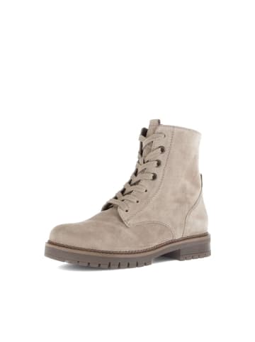 Gabor Schnürstiefeletten in beige
