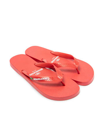 Brasileras Zehentrenner "Classic Pro M" in Rot