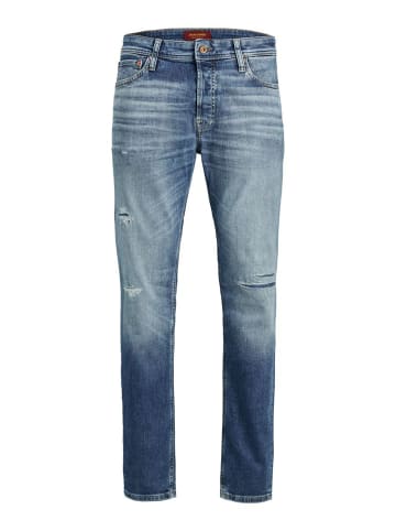 Jack & Jones Comfort Fit Jeans MIKE ORIGINAL JOS Mid Waist Reg Basic in Blau-2