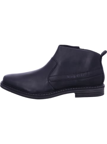 Bugatti Herren- Stiefel/ Boots ungefüttert in Schwarz