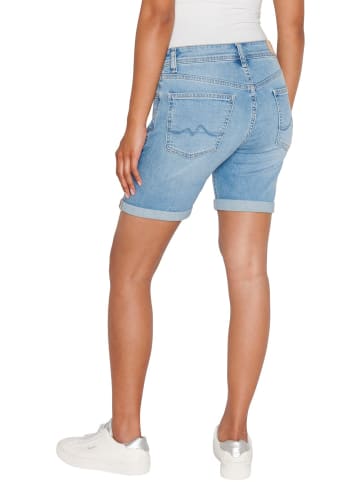 Pepe Jeans Short SLIM SHORT MW slim in Blau