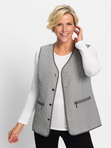 WITT WEIDEN Steppweste in steingrau