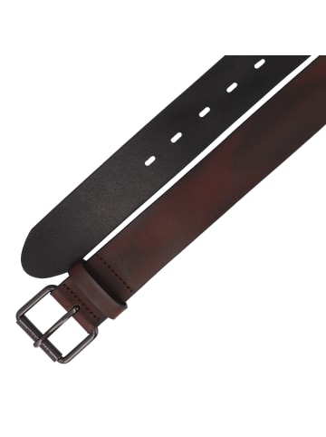 Strellson Gürtel Leder in d'brown