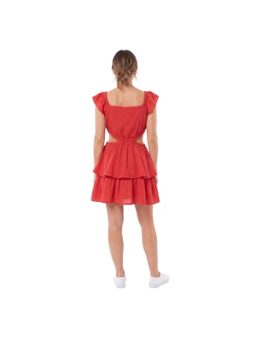 GAP Kurzes Kleid in Red