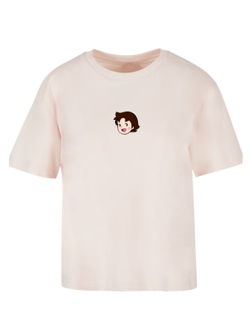 F4NT4STIC Everyday Tee Heidi Logo Heroes of Childhood in pink