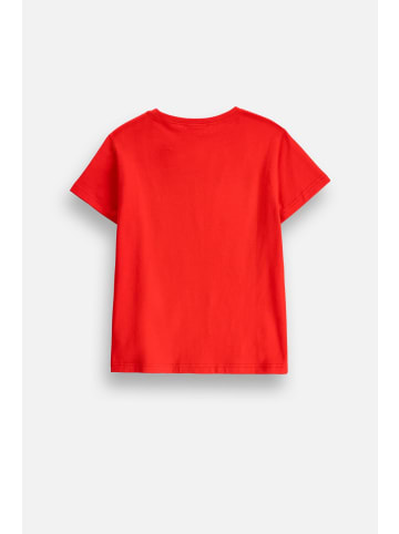 T-shirt mit kurzen Ärmeln merry xmas in rot