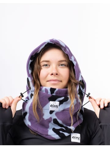 eivy Schal Mandy Fleece Balaclava in Purple Stray