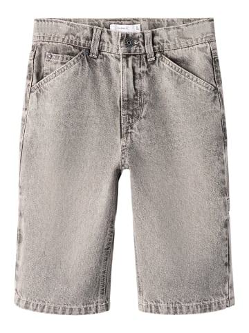 name it Jeanshorts NKMRYAN BERMUDA 3800-IM in Grau