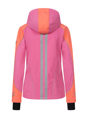 Rock Creek Jacke in Coral