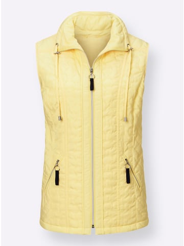 WITT WEIDEN Weste in gelb