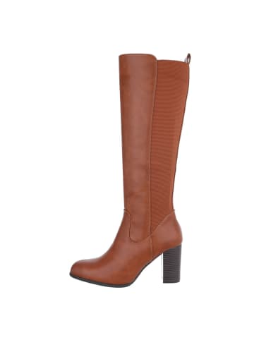 Ital-Design Stiefel in Camel