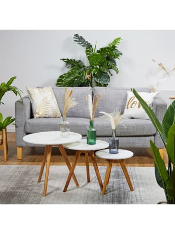 relaxdays 3 x Vasen in Bunt