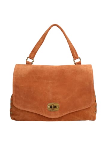 Chiara Ferretti Schultertasche in DARK COGNAC