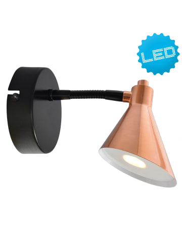 näve LED Wandleuchte "Copper" in Kupfer 