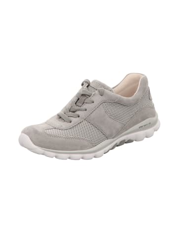 rollingsoft Schnürschuh bequem in silber
