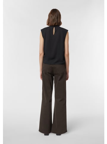 comma Bluse in 9999_schwarz