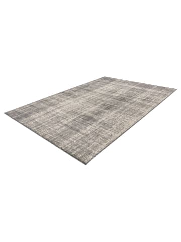 Teppich Boss Kurzflor Teppich Nils 625 Silber - Silber