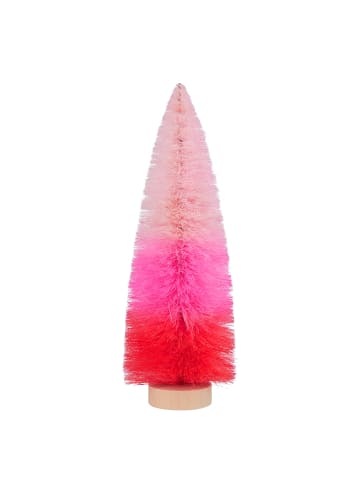 Butlers Deko-Tanne HOLY MOLY in Pink