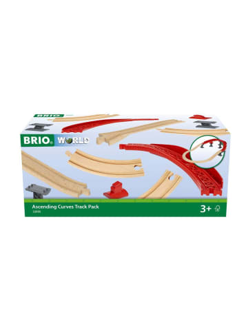 Brio Brio Kreativität Schienenpaket Berg und Tal in bunt