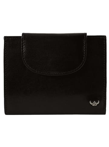 Golden Head Colorado Geldbörse RFID Schutz Leder 12 cm schwarz