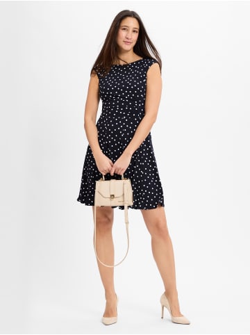 Ambiance Kleid in marine - 0001