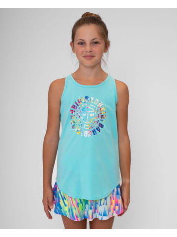 BIDI BADU Melbourne 2024 Chill Junior Tank in Aqua