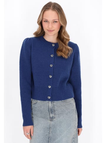 myMo Women Cardigan in navy