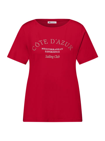 Street One T-Shirt in rot