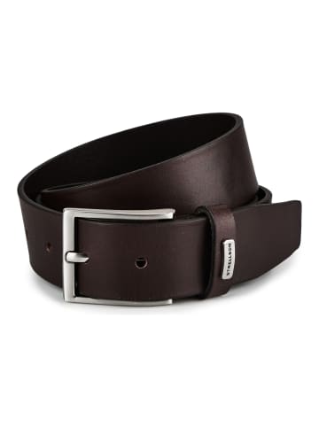 Strellson Gürtel Leder dark brown