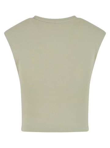 Urban Classics Cropped Tee in softsalvia